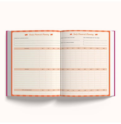 imagLife of your Dreams - Annual Undated Planner