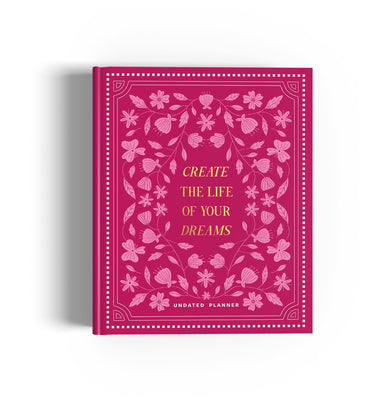 imagLife of your Dreams - Annual Undated Planner