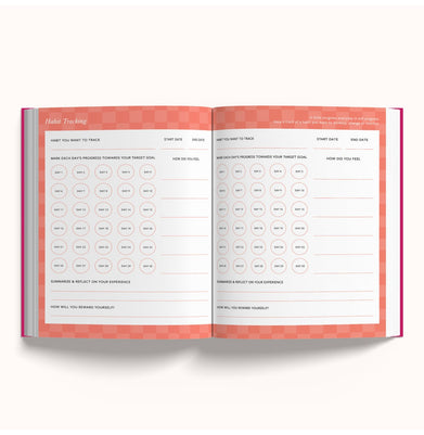 imagLife of your Dreams - Annual Undated Planner