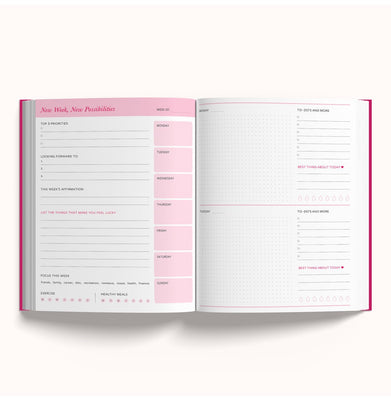 imagLife of your Dreams - Annual Undated Planner