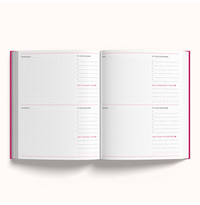 imagLife of your Dreams - Annual Undated Planner