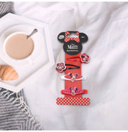 image //www.c...Lil Diva Disney Minnie Mouse Clip Set Red Pack of 4 - CA65 - LD80039