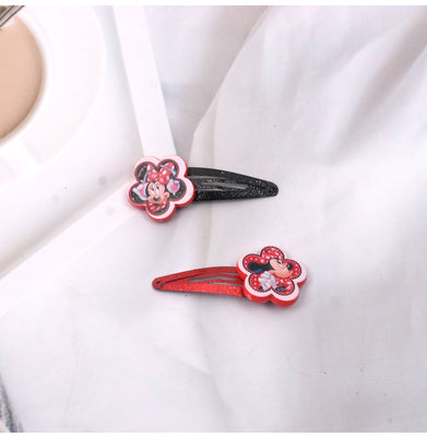 imagLil Diva Disney Minnie Mouse Clip Set Red Pack of 4 - CA65 - LD80039