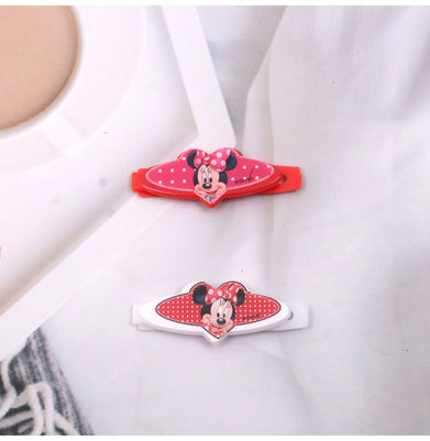 imagLil Diva Disney Minnie Mouse Clip Set Red Pack of 4 - CA65 - LD80039