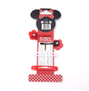 image //www.c...Lil Diva Disney Minnie Mouse Clip Set Red Pack of 4 - CA65 - LD80039