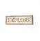 imag3Mappy 'Explore' Wall Accent