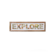 image //www.c...Mappy 'Explore' Wall Accent