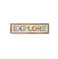 imag1Mappy 'Explore' Wall Accent