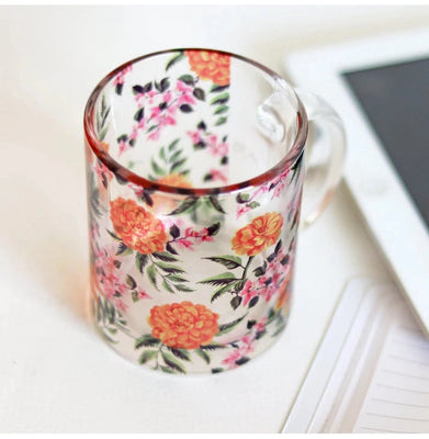 imagMarigold Glass Mug - Crossword.in 