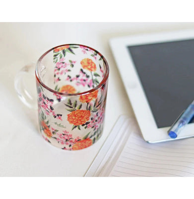 imagMarigold Glass Mug - Crossword.in 