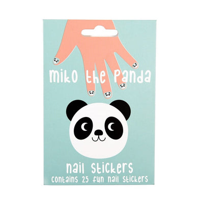 imagMiko The Panda Nail Sticker Pack of 25