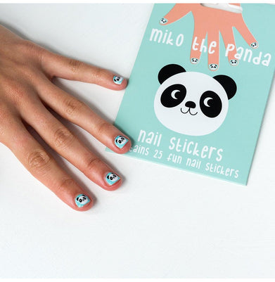 imagMiko The Panda Nail Sticker Pack of 25