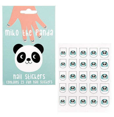 imagMiko The Panda Nail Sticker Pack of 25