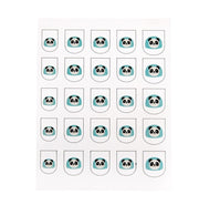 image //www.c...Miko The Panda Nail Sticker Pack of 25
