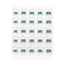 imag4Miko The Panda Nail Sticker Pack of 25