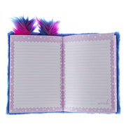 image //www.c...MIRADA BLUE OWL PLUSH NOTEBOOK
