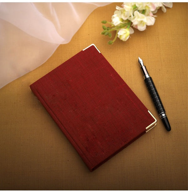Notebook Brick Red - Crossword.in 