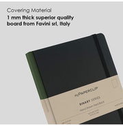 image //www.c...Notebook R_Black_Card_Green_Spine
