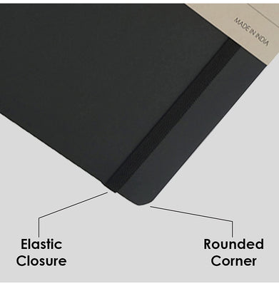 imagNotebook R_Black_Card_Green_Spine