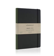 image //www.c...Notebook R_Black_Card_Green_Spine