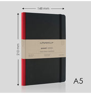 image //www.c...Notebook R_Black_Card_Red_Spine