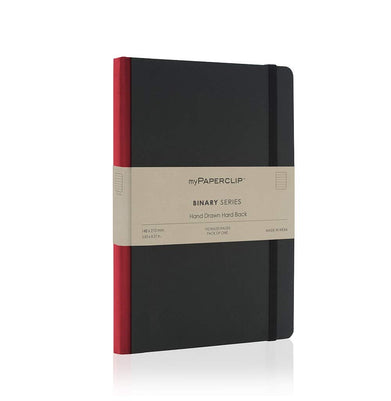 imagNotebook R_Black_Card_Red_Spine