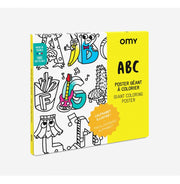 imagOMY Giant Colouring Poster - Abc 10%OFF, Beyond Books, BOOKS5, Fashion Stationery, General Stationery, Non Discounted Products, OMY Giant Colouring Poster - Abc, ooly, Stationery & Gifts crossword.in