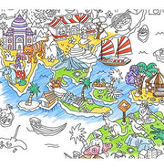 image //www.c...OMY Giant Colouring Poster - Atlas