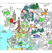 image //www.c...OMY Giant Colouring Poster - Atlas