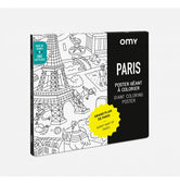 image //www.c...OMY Giant Colouring Poster - Paris - Crossword.in 