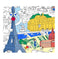 imag3OMY Giant Colouring Poster - Paris - Crossword.in 