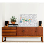 image //www.c...OMY Giant Colouring Poster - Paris