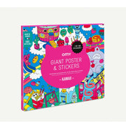 image //www.c...OMY Giant Poster + Stickers - Kawaii