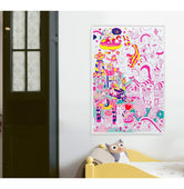 image //www.c...OMY Lily Coloring Giant Poster - Unicorn - Giant Creative Play - Crossword.in 