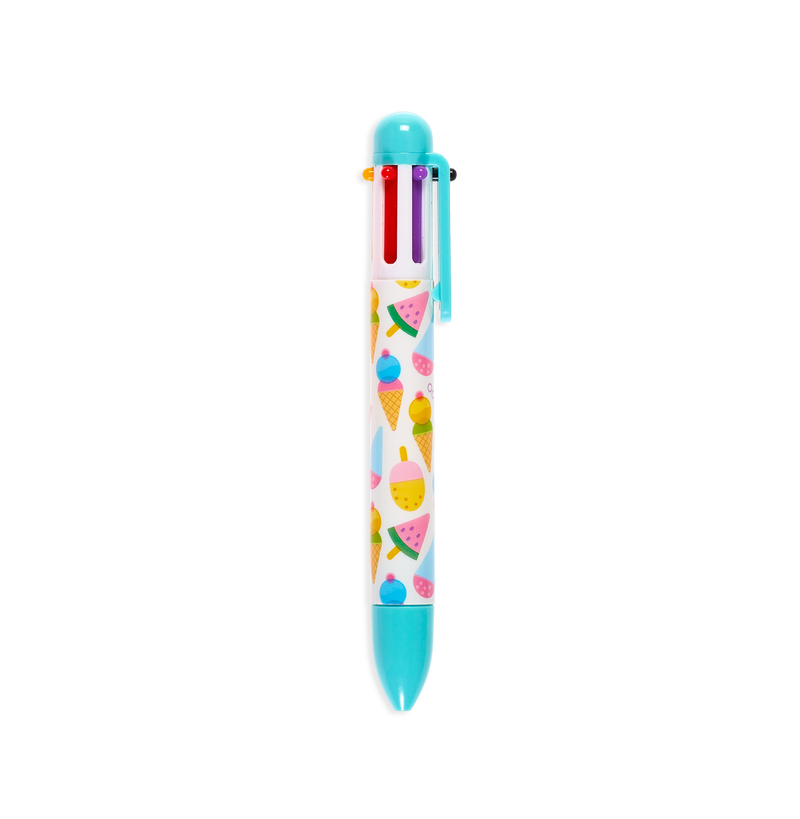 OOLY 6 Click Pens - Display of 24 - Sugar Joy - Crossword.in 