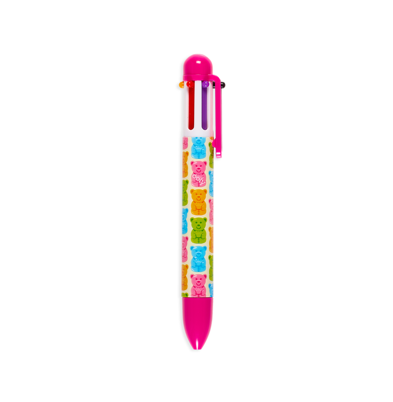 OOLY 6 Click Pens - Display of 24 - Sugar Joy - Crossword.in 
