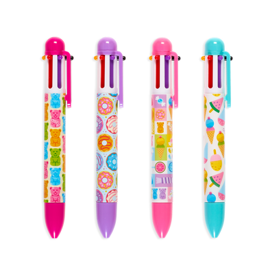 imagOOLY 6 Click Pens - Display of 24 - Sugar Joy