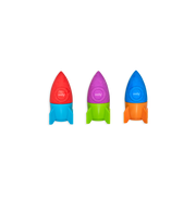 image //www.c...OOLY Blast Off Eraser & Pencil Sharpener