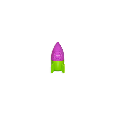imagOOLY Blast Off Eraser & Pencil Sharpener