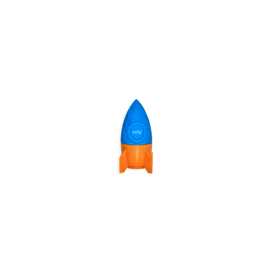 imagOOLY Blast Off Eraser & Pencil Sharpener
