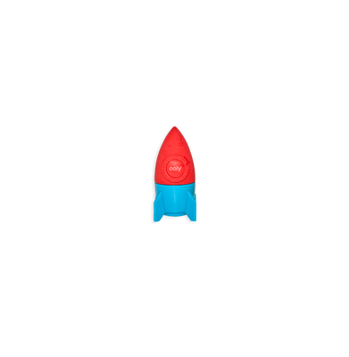 imagOOLY Blast Off Eraser & Pencil Sharpener