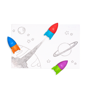 image //www.c...OOLY Blast Off Eraser & Pencil Sharpener