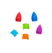 image //www.c...OOLY Blast Off Eraser & Pencil Sharpener