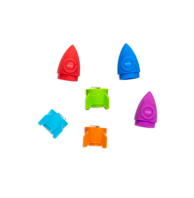 imagOOLY Blast Off Eraser & Pencil Sharpener
