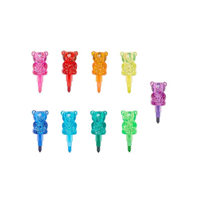 imagOOLY Bunch O Bears Gummy Bear Stacking Crayons