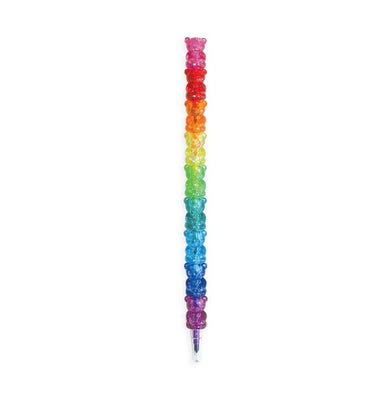 imagOOLY Bunch O Bears Gummy Bear Stacking Crayons