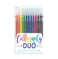 imag1OOLY Calligraphy Duo Double-Ended Markers Set of 12