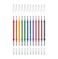 imag5OOLY Calligraphy Duo Double-Ended Markers Set of 12