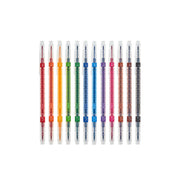 image //www.c...OOLY Calligraphy Duo Double-Ended Markers Set of 12