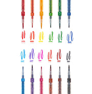 image //www.c...OOLY Calligraphy Duo Double-Ended Markers Set of 12